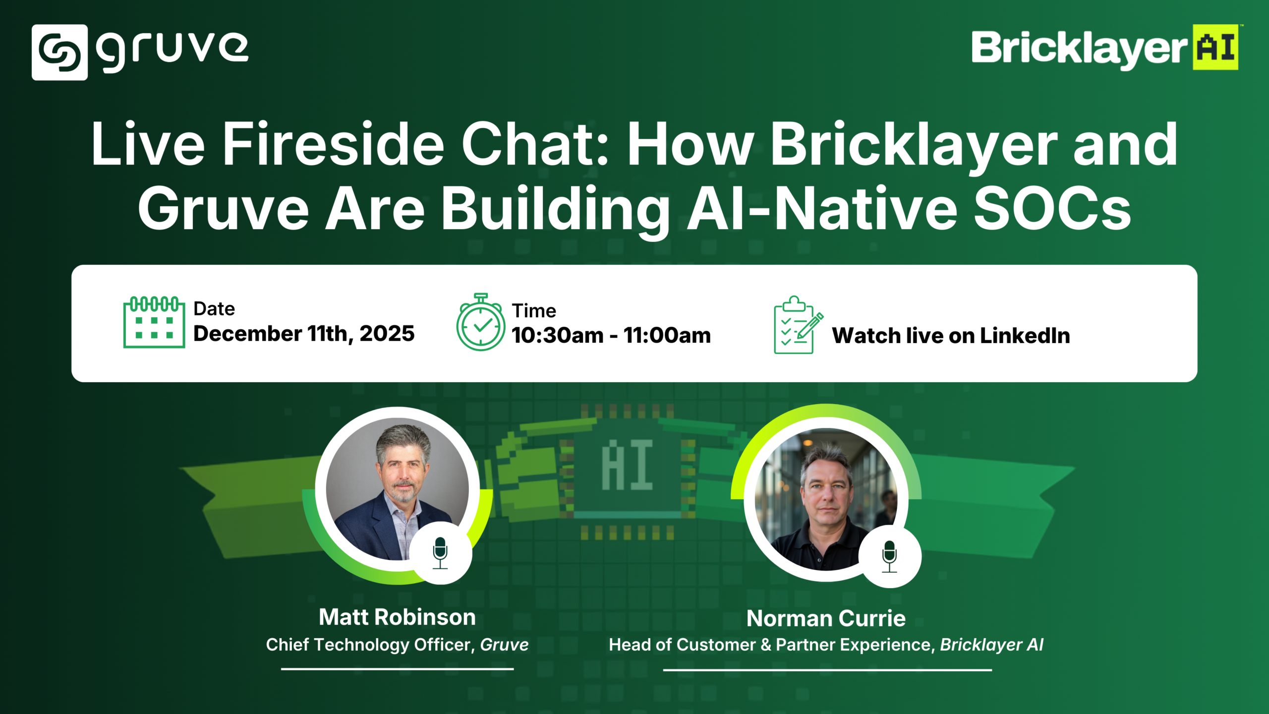 Building the AI-Native SOC: Agentic Cybersecurity with Gruve x Bricklayer
