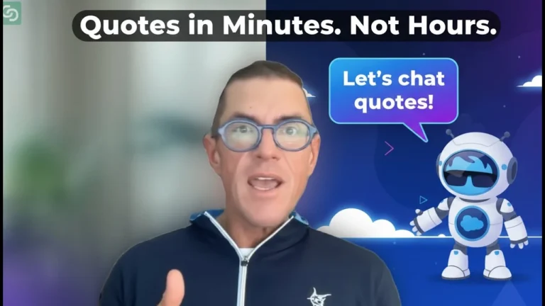 From Hours to Seconds: Gruve’s AI Quoting Agent for Salesforce | Dreamforce 2025