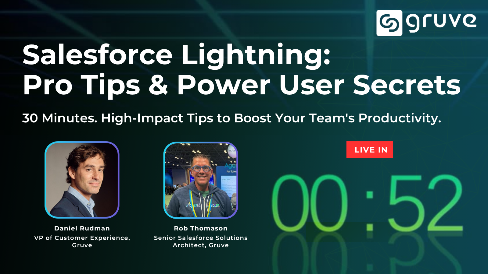 Webinar: Salesforce Lightning Power Tips | Boost Productivity with Pro Secrets