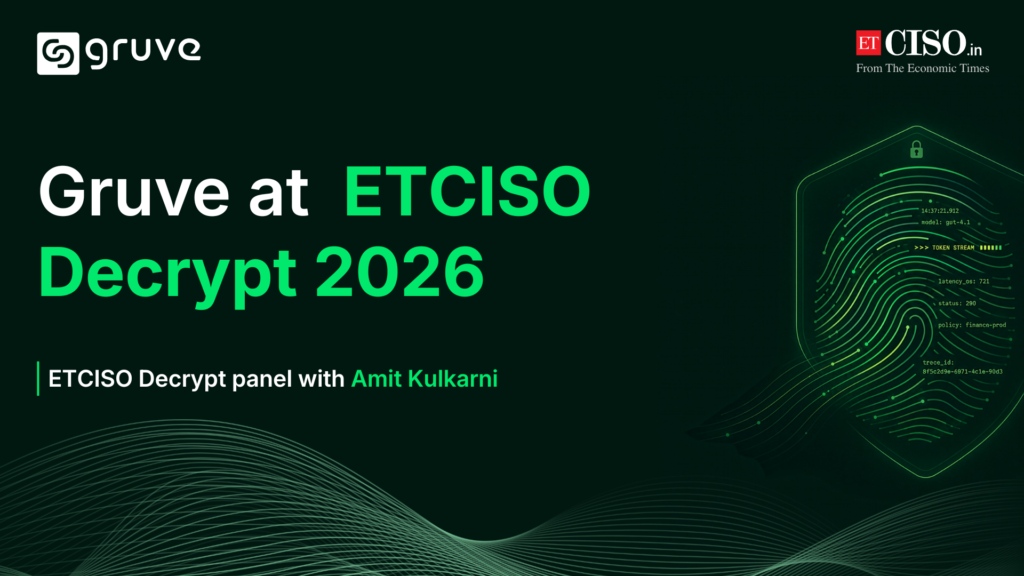 AI vs AI: Gruve at ETCISO decrypt 2026