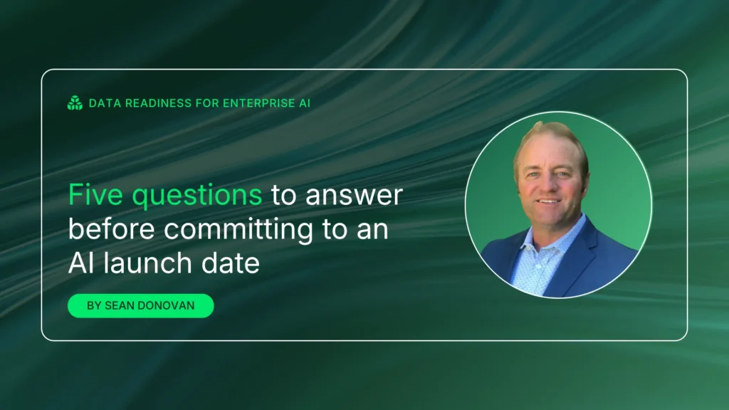 Five questions to answer before committing to an AI launch date