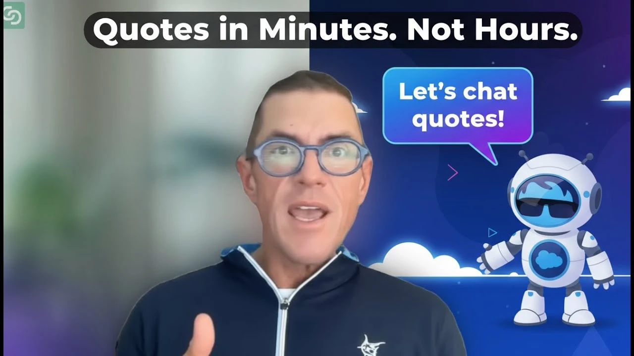 From Hours to Seconds: Gruve’s AI Quoting Agent for Salesforce | Dreamforce 2025