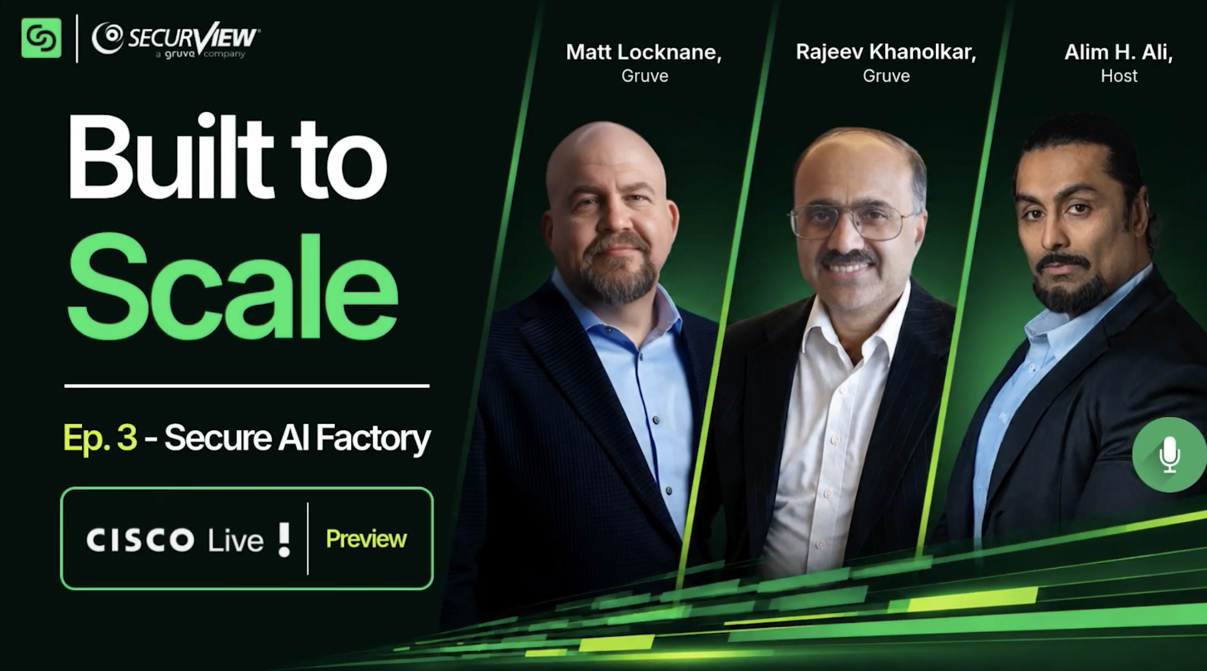 Cisco Live Preview | Built to Scale: Secure AI Factory Ep. 3