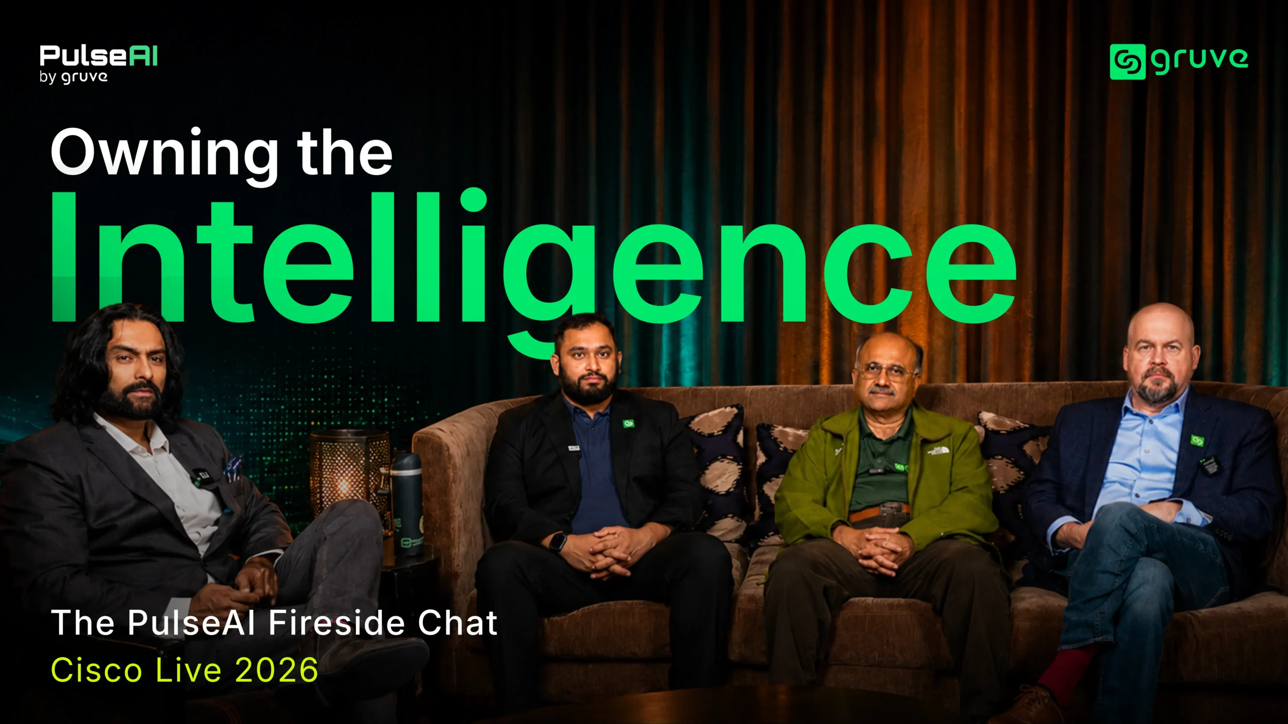 Owning the Intelligence: The PulseAI Fireside Chat at Cisco Live 2026 | Private AI Infrastructure