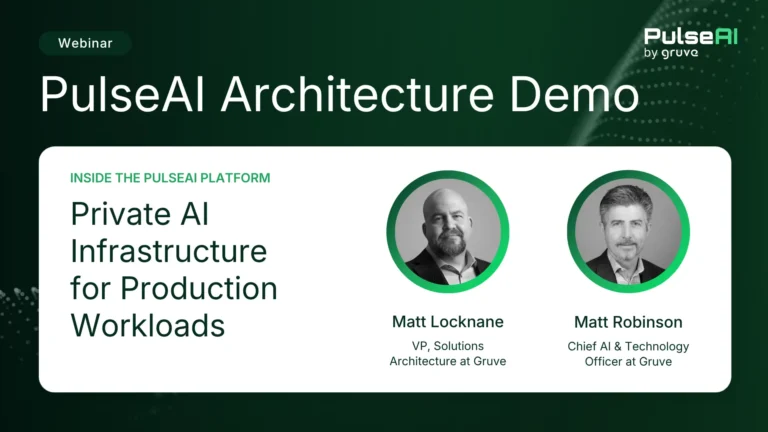 PulseAI Architecture Demo: Private AI Infrastructure for Enterprise Workloads