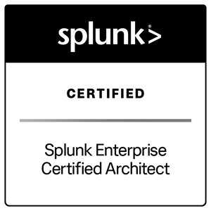 Splunk Enterprise Certified Architect Badge