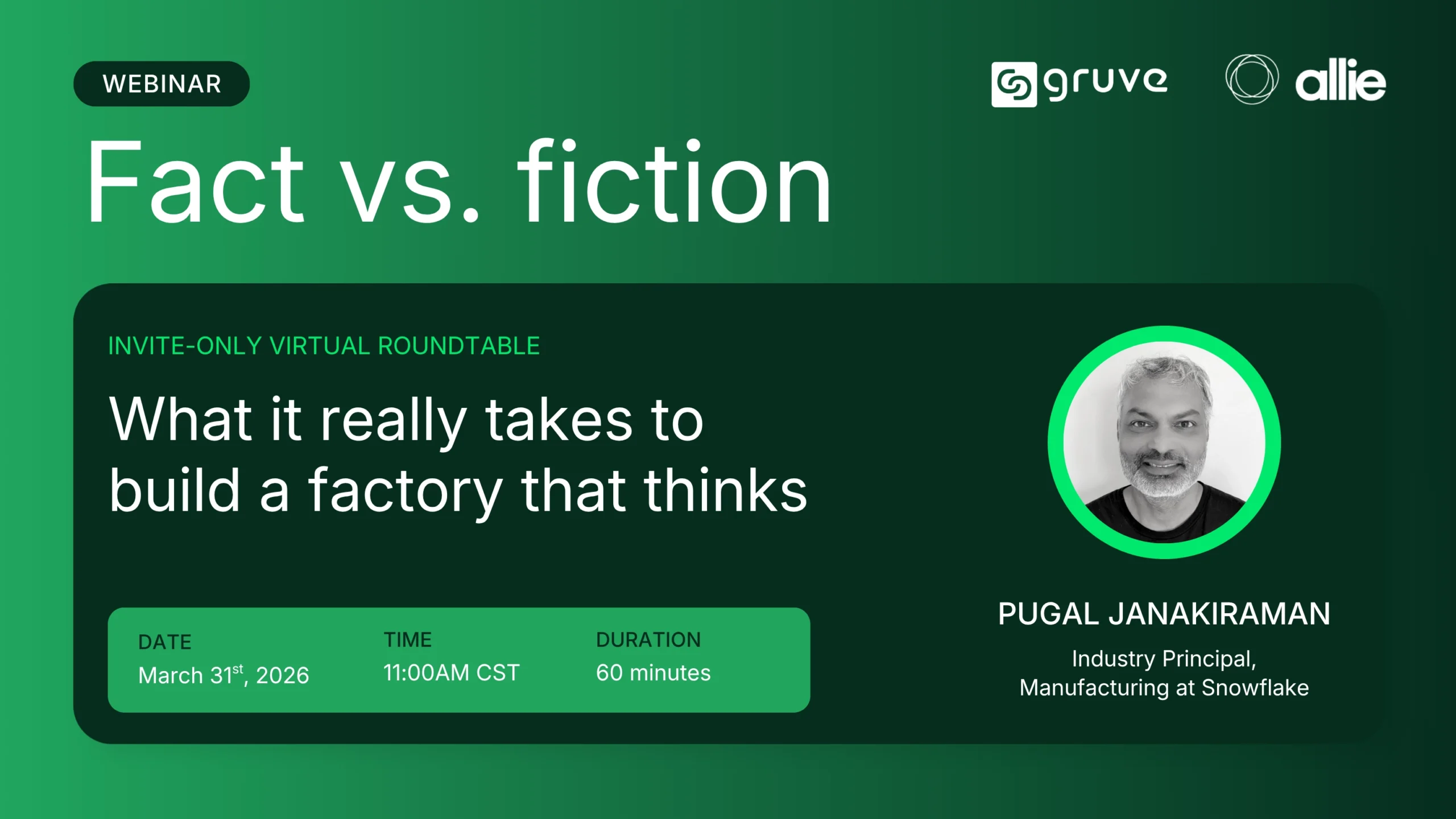 Fact vs. Fiction: what it really takes to build a factory that thinks
