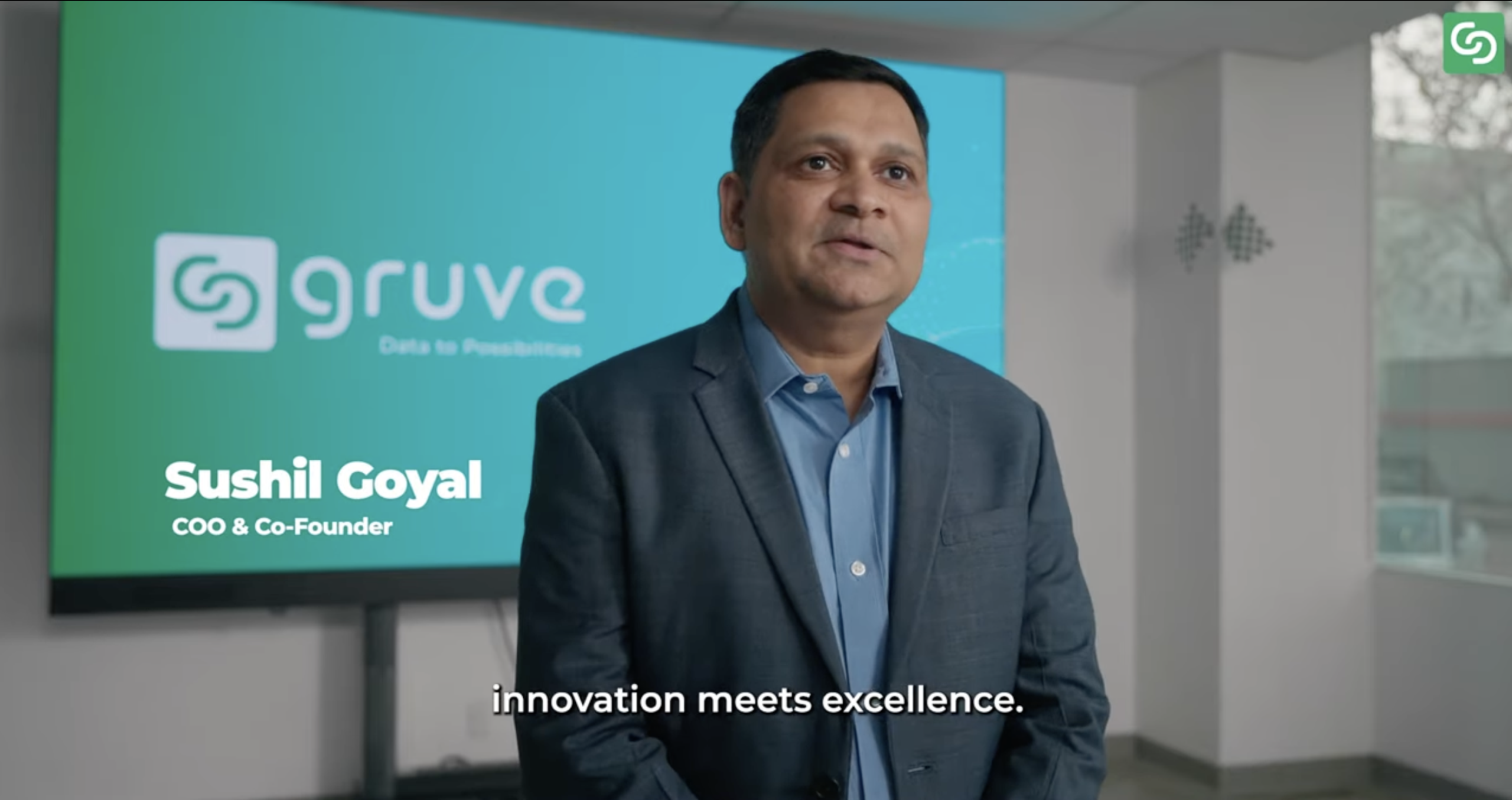 Gruve Culture: Where Innovation Meets Excellence | Sushil Goyal, COO & Co-Founder