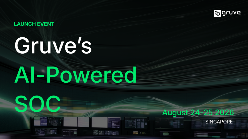 Gruve Singapore’s AI-Powered SOC Launch Event