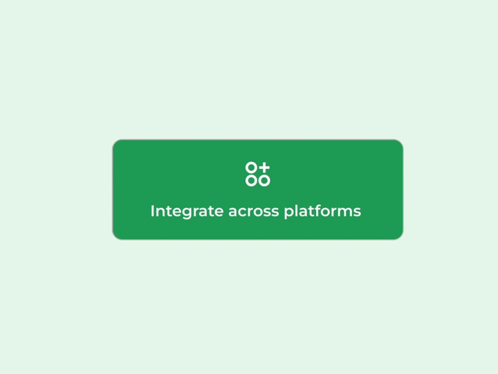 Integrations across Platforms