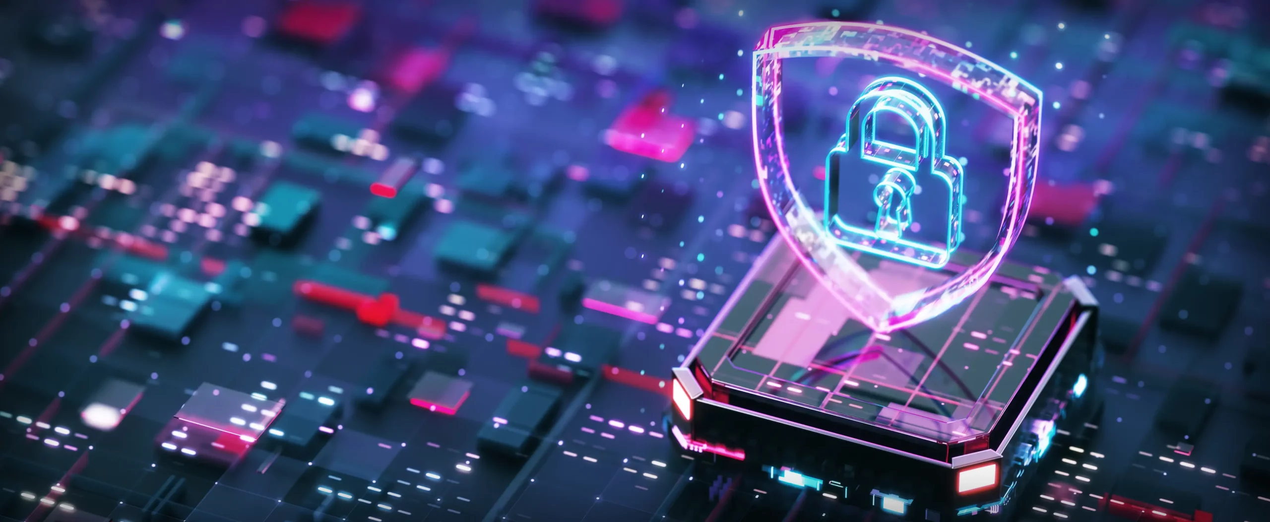 Al powered cybersecurity banner