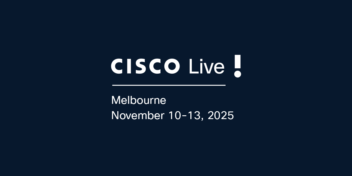 Cisco Live Australia