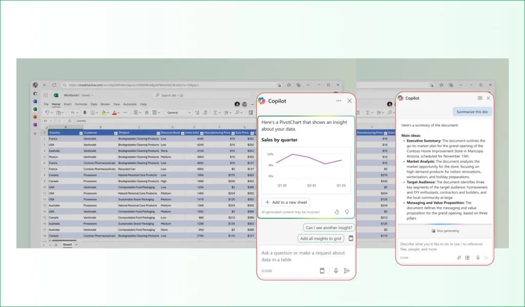 (Microsoft Copilot keeps consistency across different platforms)