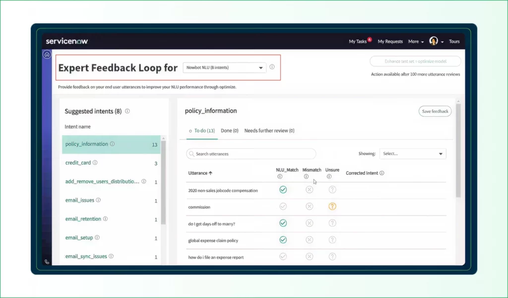 (ServiceNow Predictive Intelligence for Smarter Ticketing)