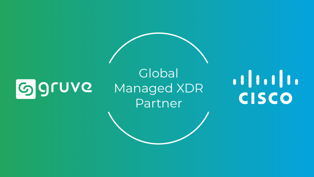 Gruve.ai Named Global Cisco Managed XDR Partner