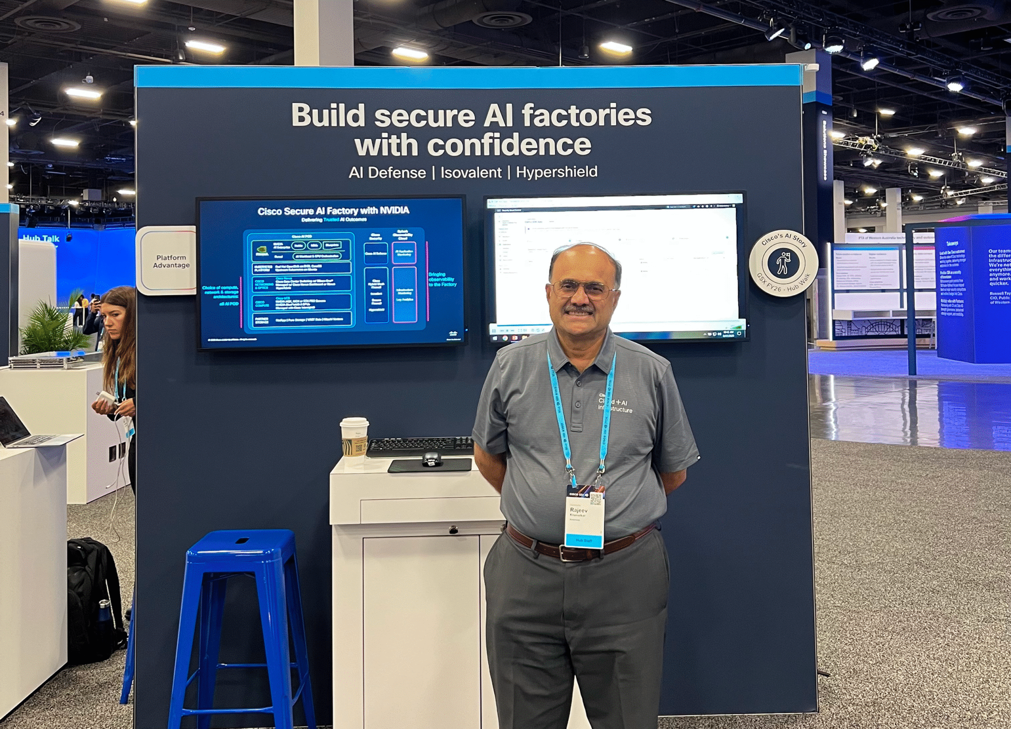 Gruve at Cisco GSX 2025: AI Demands Security as Infrastructure