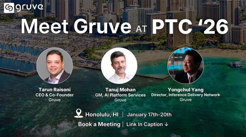 Gruve at PTC 26