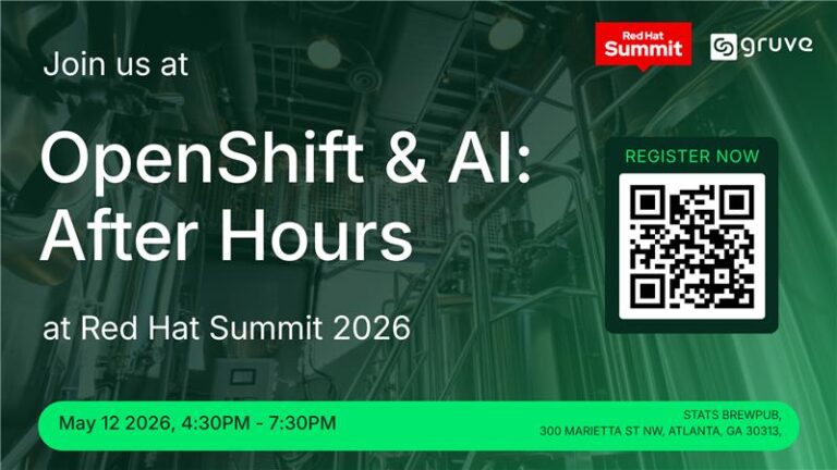 Red Hat Summit After Hours