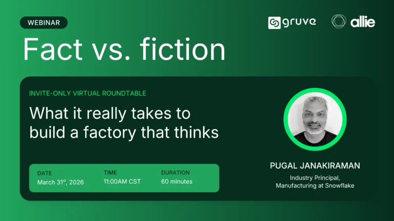Fact vs. Fiction: what it really takes to build a factory that thinks