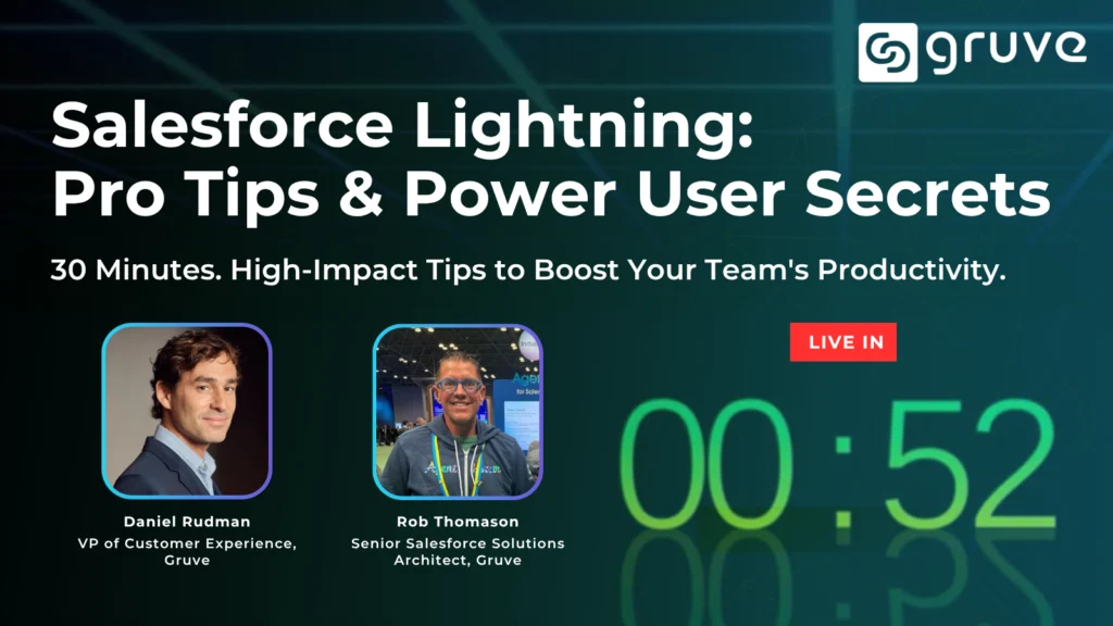 Webinar: Salesforce Lightning Power Tips | Boost Productivity with Pro Secrets