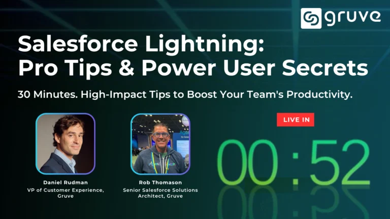 Webinar: Salesforce Lightning Power Tips | Boost Productivity with Pro Secrets