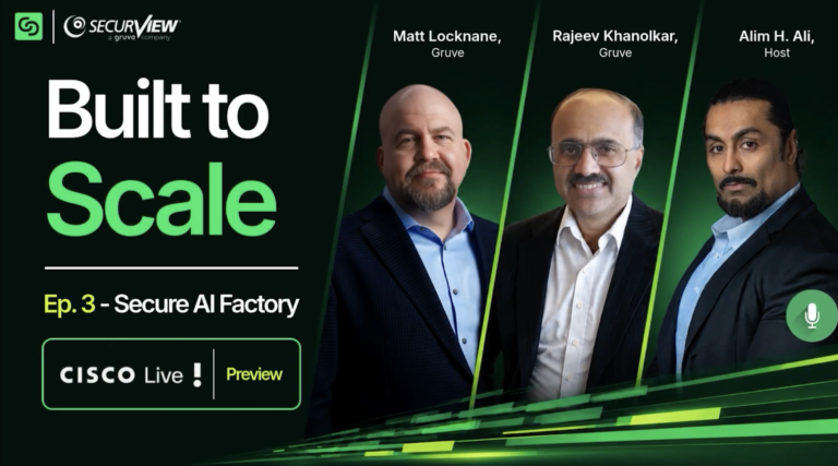 Cisco Live Preview | Built to Scale: Secure AI Factory Ep. 3