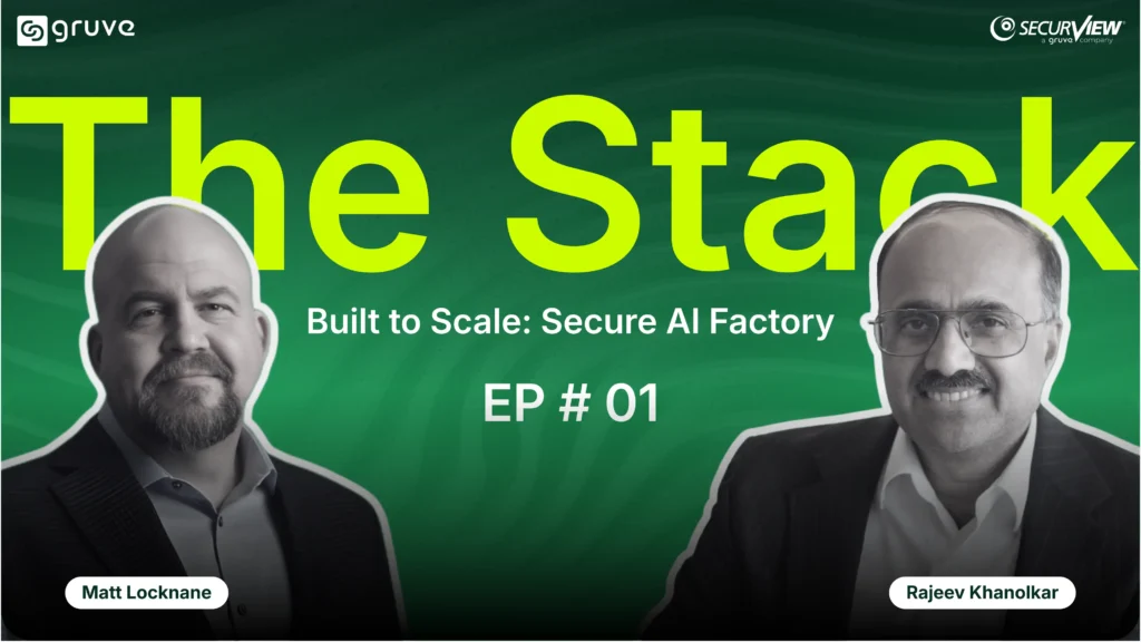 Why Enterprises Are Moving AI On-Prem | Built to Scale: Secure AI Factory Ep. 1 (The Stack)