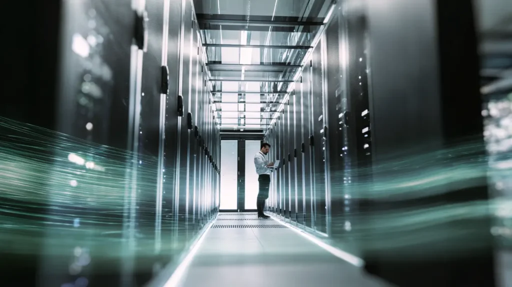 AI infrastructure and GPU data center operations.