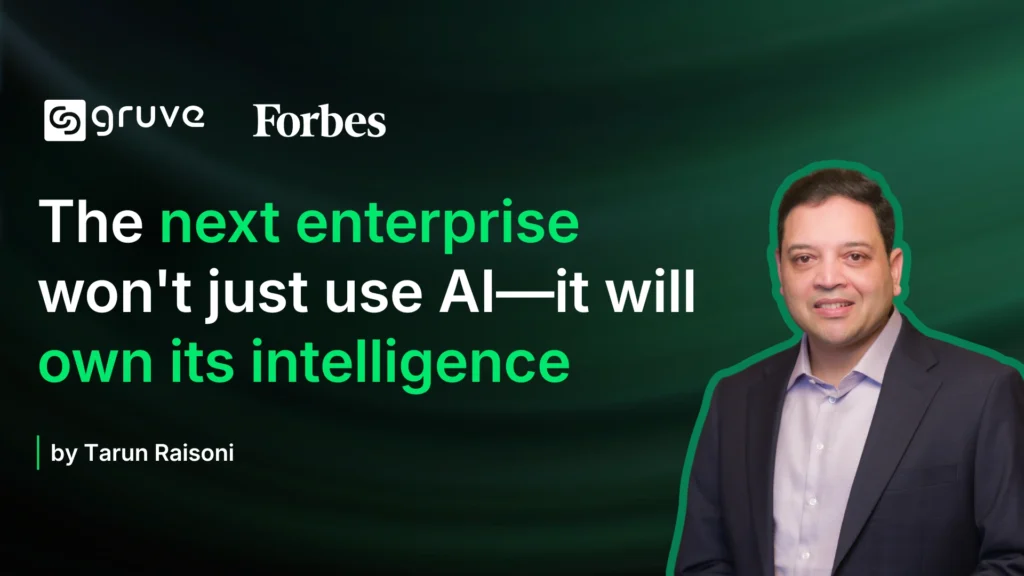 The Next Enterprise Won’t Just Use AI—It Will Own Its Intelligence