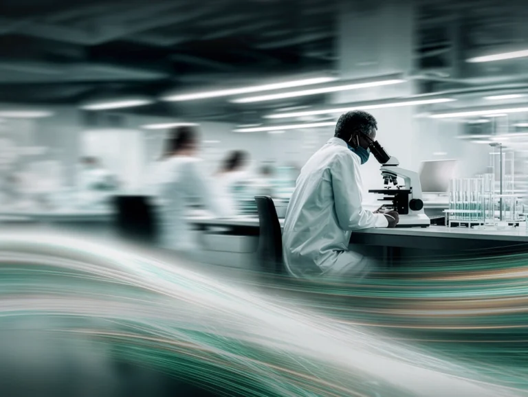 A global life sciences leader modernizes IT operations across 3,000 servers and 3,900 network devices with one AI-enabled 24×7 managed services model.