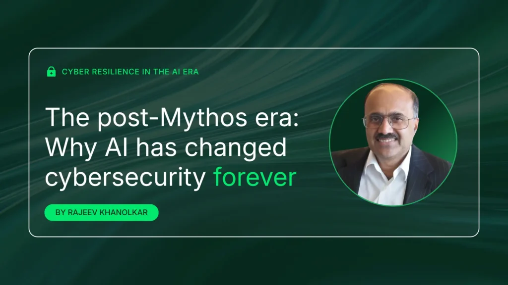 The post-Mythos era: Why AI has changed cybersecurity forever