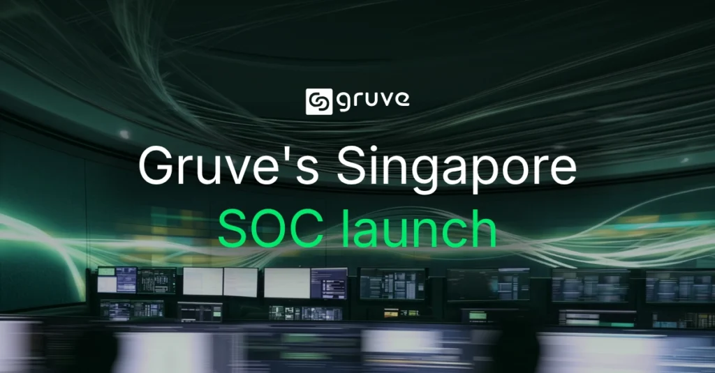 Gruve’s AI-powered SOC launch in Singapore
