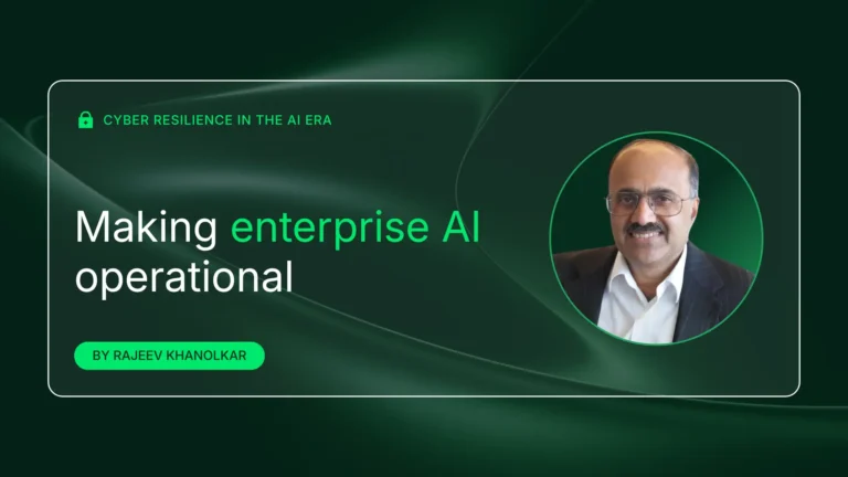 Making enterprise AI operational
