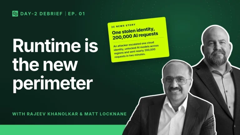 Day-2 debrief | One stolen identity, 200,000 AI requests in two minutes. Can your SOC respond in time?